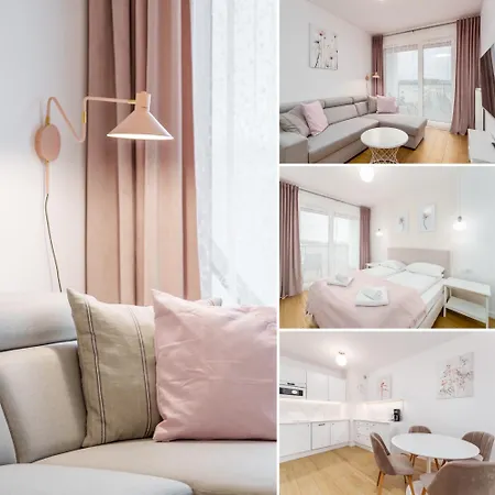 Apartmán Faro Kasprowicza 20 B-c Basen Sauny Jacuzzi *
