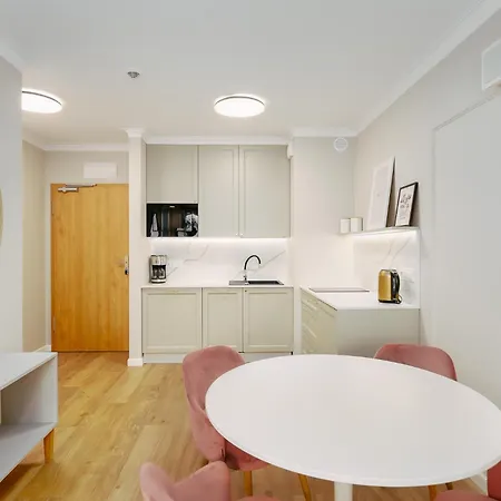 Apartmán Faro Kasprowicza 20 B-c Basen Sauny Jacuzzi *